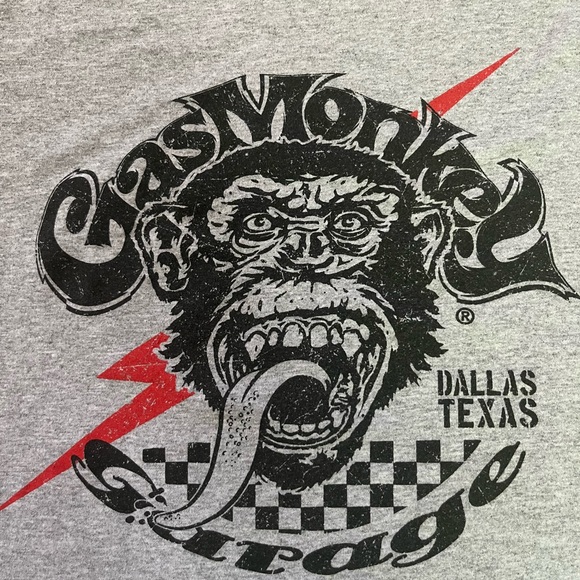 GasMonkey Dallas Texas T-shirt tee - Picture 3 of 4